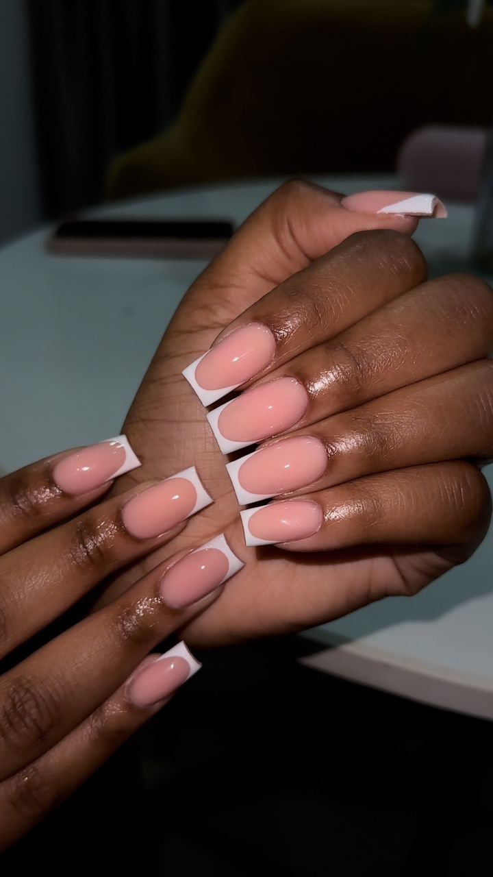 The Ultimate Nude Glitter Nail Collection