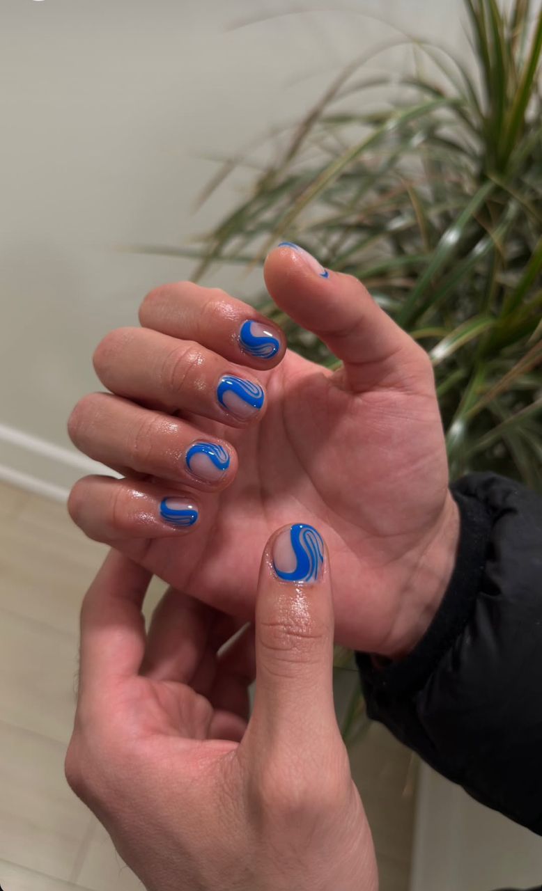 The Ultimate Nude Glitter Nail Collection