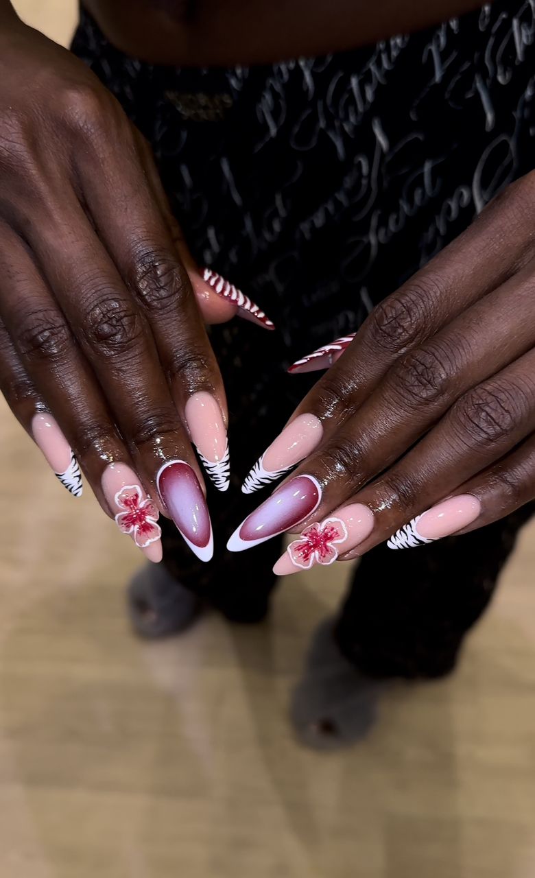 The Ultimate Nude Glitter Nail Collection