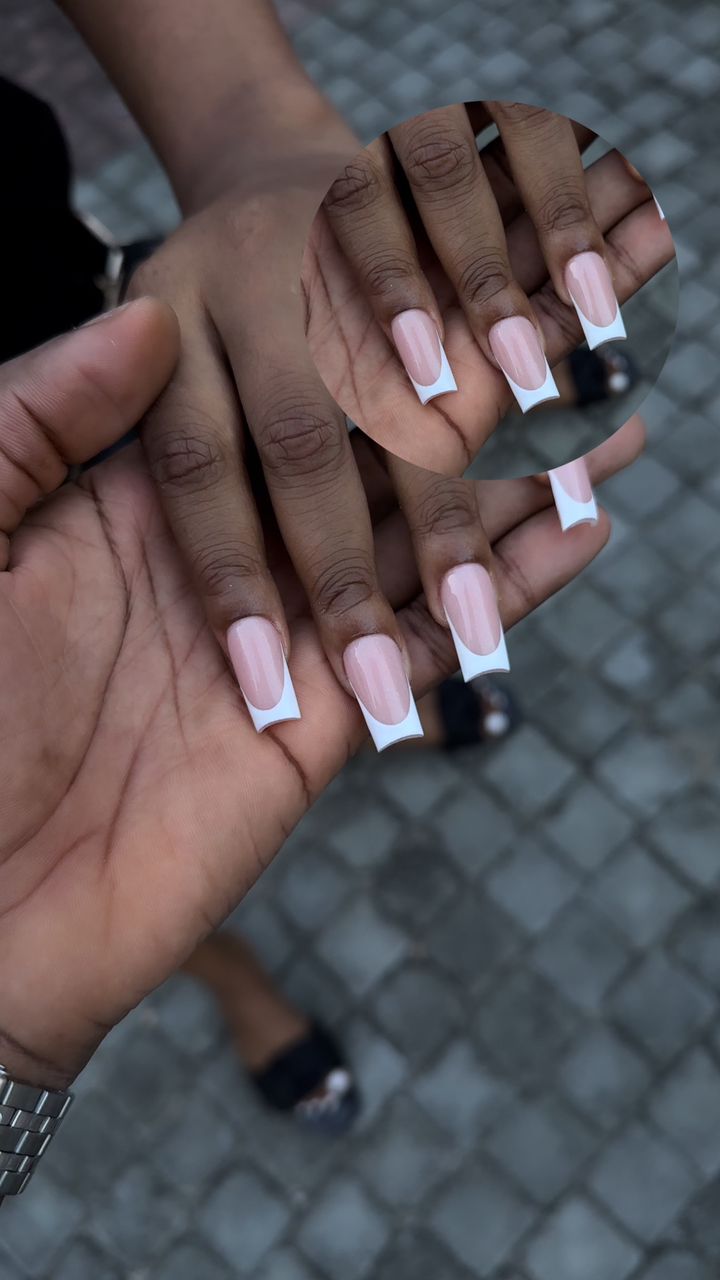 The Ultimate Nude Glitter Nail Collection